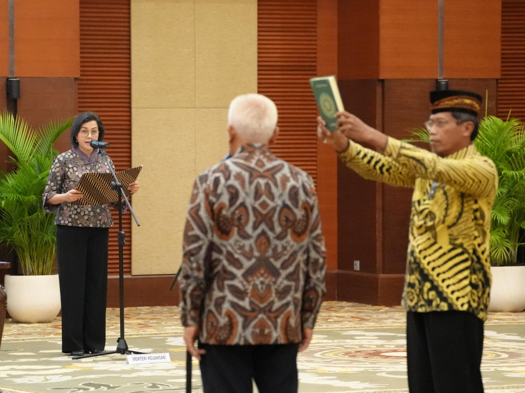 Sri Mulyani Lantik Dewan Pengawas Lembaga Pengelola Investasi Wahana News