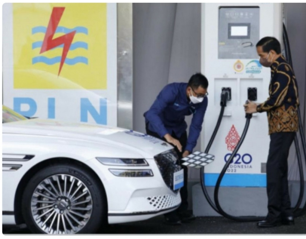 Bangun Spklu Ultra Fast Charging Pln Komitmen Sukseskan Ktt G Di