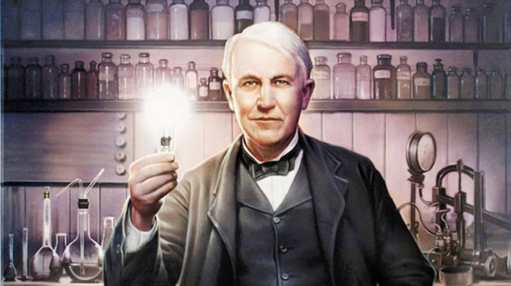 Biografi Singkat Thomas Alva Edison Ilmuan Penemu Lampu Pijar Asal