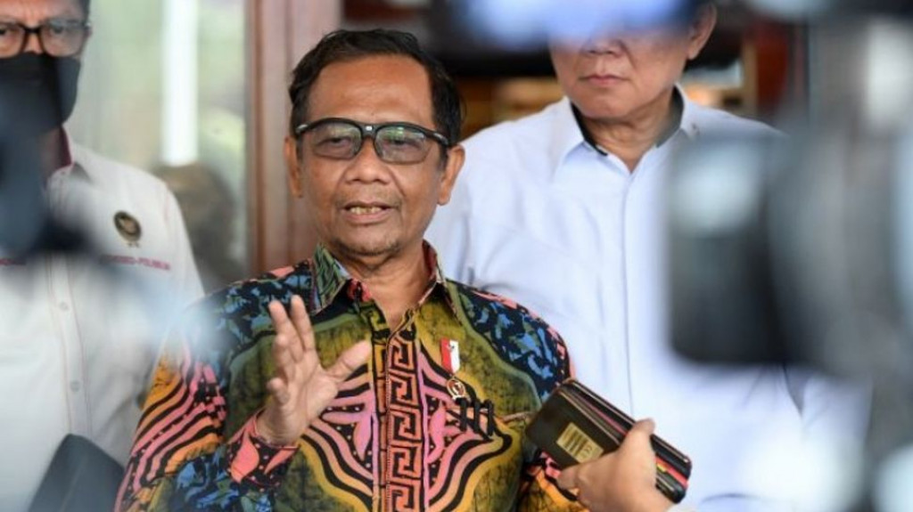 Mahfud Md Tanggapi Speklulasi Nasdem Bisa Dibubarkan Jelang Pemilu