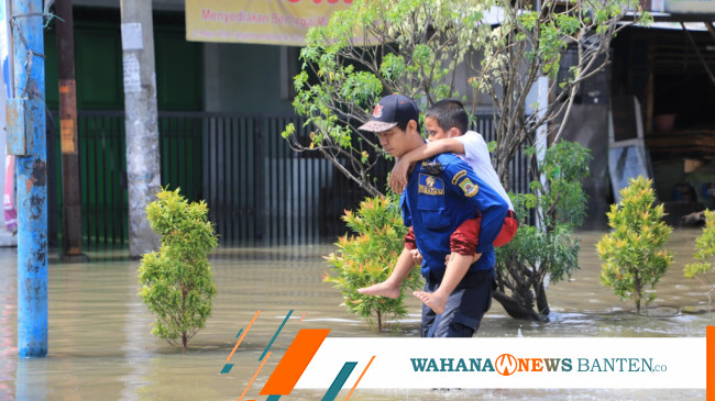 BPBD Kota Tangerang Pastikan Status Siaga Bencana Hidrometeorologi