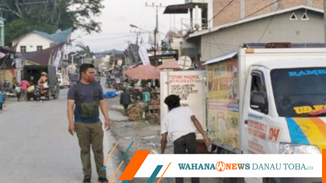 Hans Sidabutar Camat Simanindo Tertibkan Onan Tomok Samosir Wahana