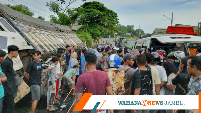 Lakalantas Maut Fuso Vs Motor Di Simpang Rimbo Ini Penjelasan Polisi