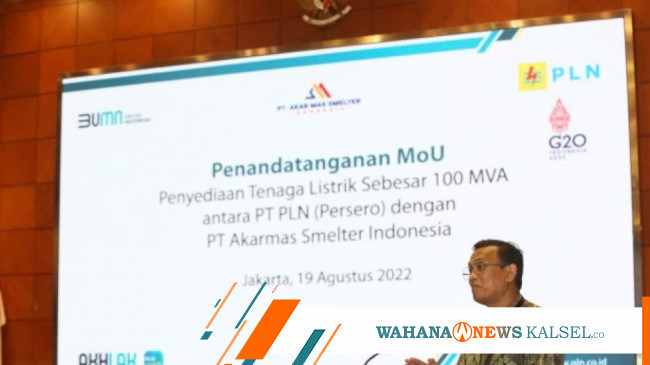 Pln Pasok Listrik Mva Untuk Smelter Nikel Di Sulsel Dan Sultra