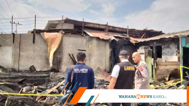 Empat Korban Jiwa Akibat Kebakaran Di Warung Di Kabanjahe Tim