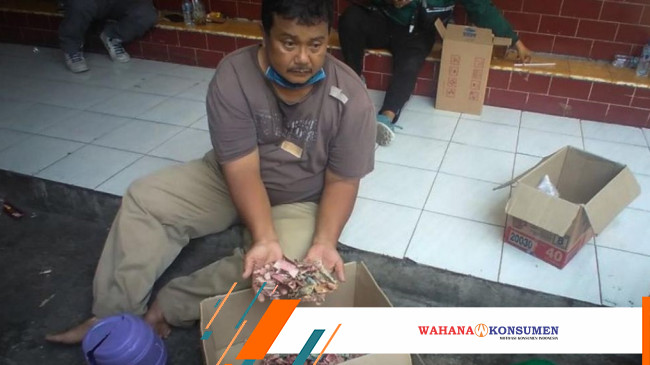 Uang Rusak Seperti Tabungan Haji Samin Begini Cara Dan Syarat Tukar Ke