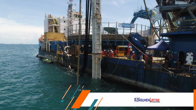 PLN Operasikan Kabel Laut Sumatra Bangka Sistem Kelistrikan Kedua