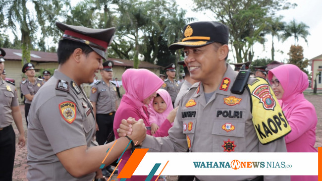 Selamat 41 Personel Polres Nias Naik Pangkat Setingkat Ini Daftar