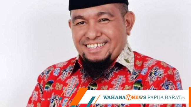 Saleh Siknun Siap Maju CaLeg DPR Papua Barat Dari Dapil IV Fakfak