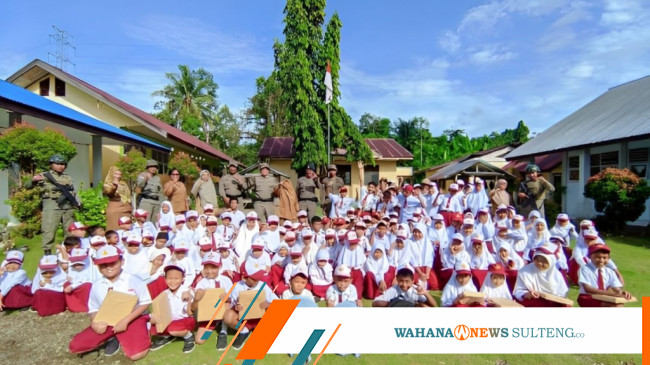 Satgas Operasi Madago Raya Polda Sulteng Tanamkan Wawasan Kebangsaan Ke