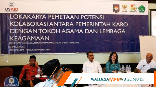 Wabup Buka Lokakarya Pemetaan Kolaborasi Penurunan Kasus Stunting