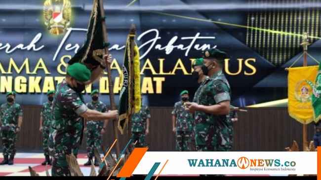 Dilantik Jadi Pangkostrad Ksad Dudung Maruli Simanjuntak Pernah