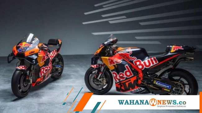 Ganti Sponsor KTM Resmi Luncurkan Livery Untuk MotoGP 2023 Wahana News