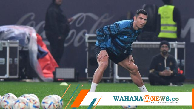 Jelang Debut Pertama Cristiano Ronaldo Pamer Skill Saat Latihan