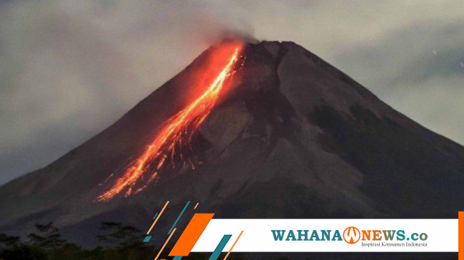 Berstatus Siaga Gunung Merapi Luncurkan Guguran Lava 134 Kali Wahana