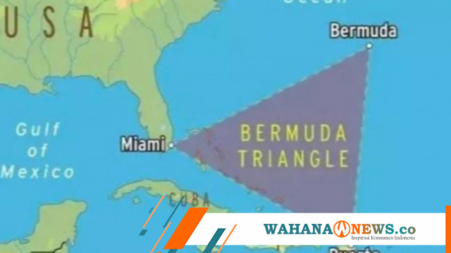 Deretan Fakta Menarik Segitiga Bermuda Salah Satunya Legenda Populer
