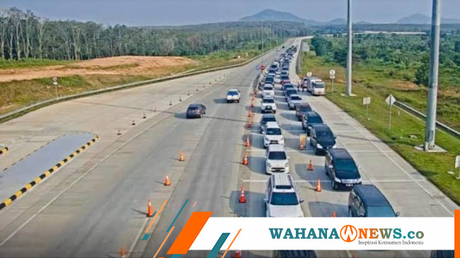 Hingga H Lebaran Sebanyak Juta Kendaraan Lintasi Jalan Tol