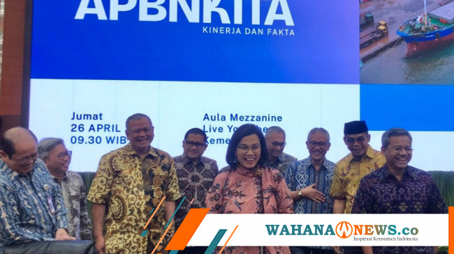 Per Maret 2024 Sri Mulyani Sudah Tarik Utang Baru Rp104 7 Triliun