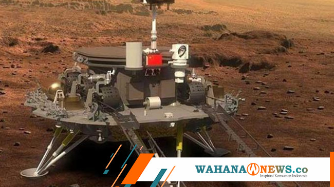 China Sukses Daratkan Wahana Antariksa Pertama Di Mars Wahana News