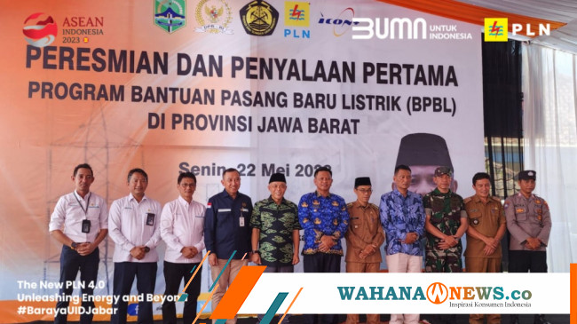 Ratusan Rumah Tangga Tidak Mampu Di Wilayah Pln Up Sumedang Dapat