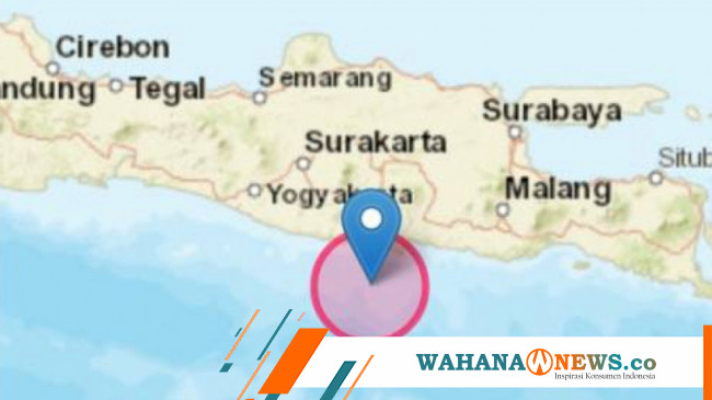 Gempa M 5 3 Guncang Pacitan Getaran Terasa Hingga Yogyakarta Wahana News