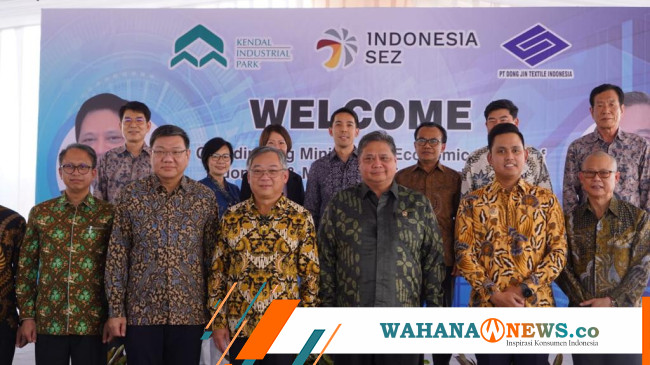 Menko Airlangga Ajak Delegasi Ri Singapura Melakukan Site Visit Dan