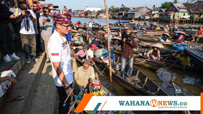 Sandiaga Tetapkan Kuin Utara Masuk Daftar 75 Besar Desa Wisata Terbaik