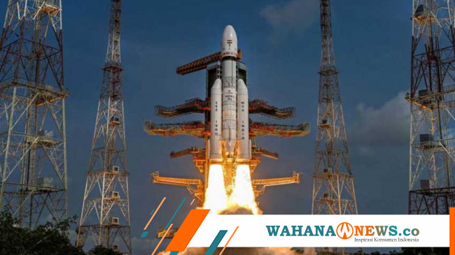 Wahana Antariksa India Chandrayaan Resmi Mendarat Di Bulan Wahana News