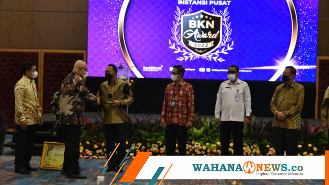 Basarnas Raih Lima Penghargaan Sekaligus Dari BKN Awards 2022 Wahana News