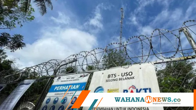 BAKTI Kominfo Segera Tuntaskan Pembangunan BTS 4G Wahana News