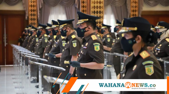 Jaksa Agung Rotasi Dan Mutasi Pejabat Di Lingkungan Korps Adhyaksa