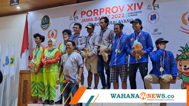 Cabor Gantole Kabupaten Bogor Juara Umum Porprov Jabar Koleksi