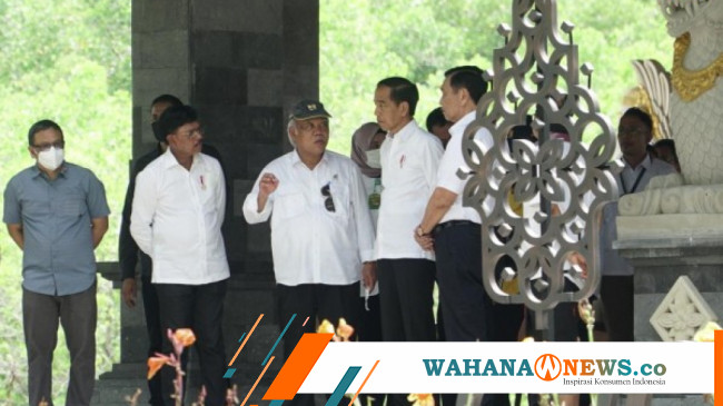 Tinjau Penataan Kawasan Konservasi Mangrove Tahura Jokowi Kita Siap