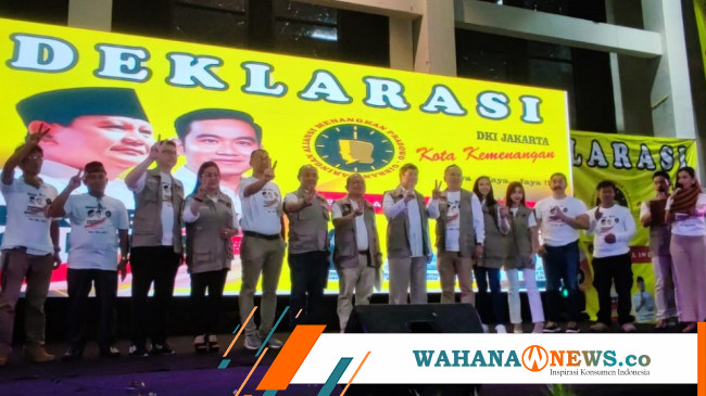 Jaringan Aliansi Menangkan Prabowo Gibran Deklarasi Indonesia Melesat