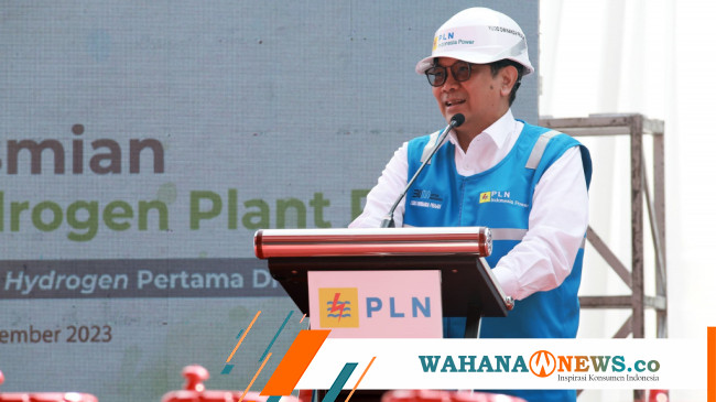 Terbanyak Di Asia Tenggara PLN Resmikan 21 Unit Green Hydrogen Plant