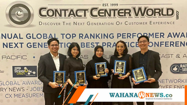 Contact Center PLN 123 Borong 5 Penghargaan Gold Di Global Contact