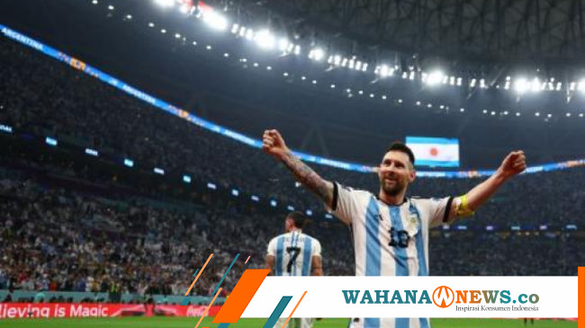 Lolos Ke Final Piala Dunia Messi Ungkap Kebahagiaannya Gabung