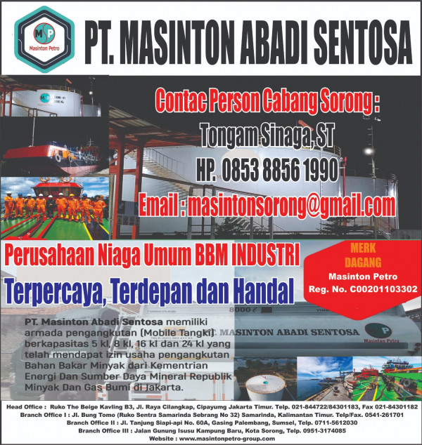 PT Masinton Abadi Sentosa