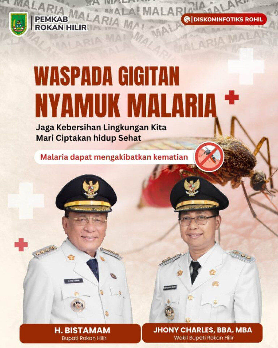 Pemkab Rokan Hilir - Nyamuk Malaria