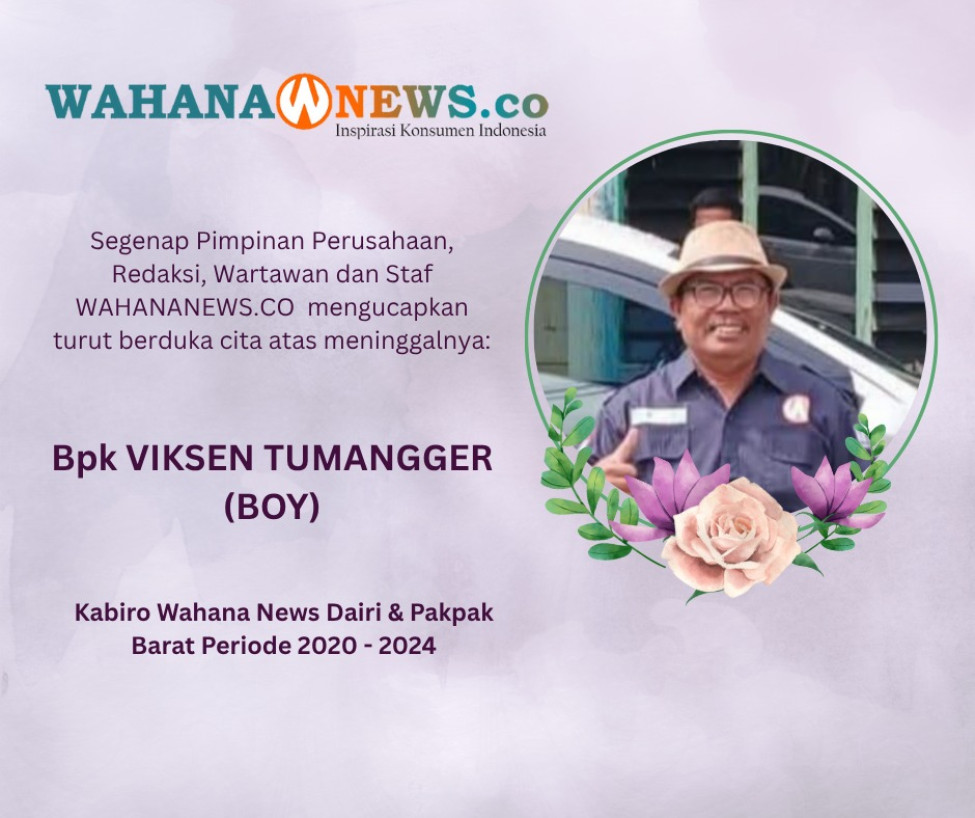 Turut Berduka Cita Viksen Tumangger