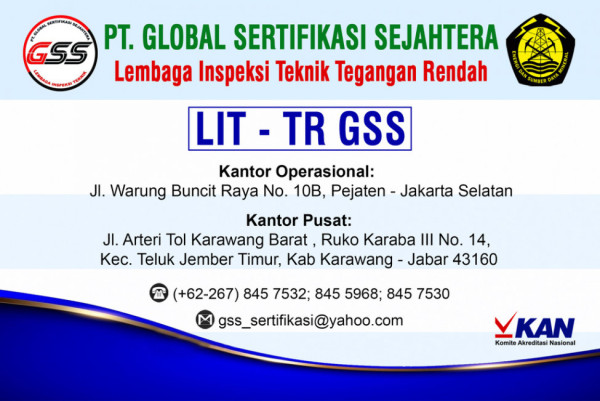 LIT-TR PT GSS Konsumen Listrik