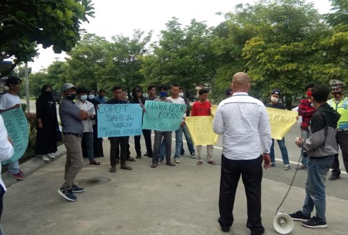 Didemo, TNI-Polri Kawal Raker Kemenag Sumut