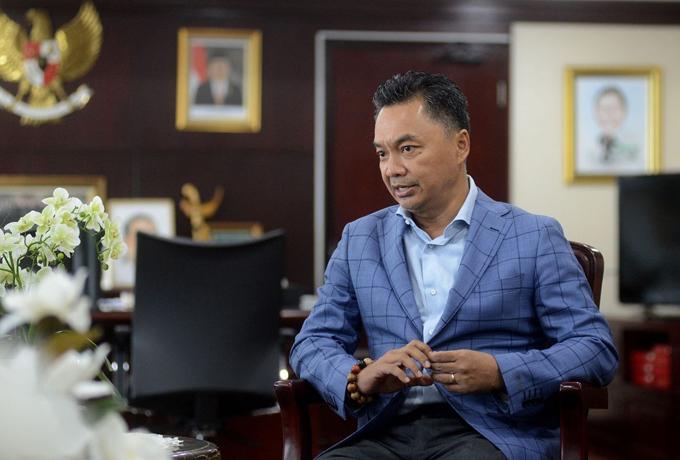 Eks Jubir SBY Jadi Penasihat Menparekraf Sandi Uno Gegara Dendeng Balado