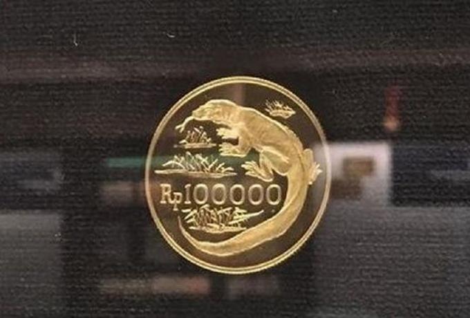 Ada Uang Logam Rupiah Berbahan Emas, Sudah Tahu?