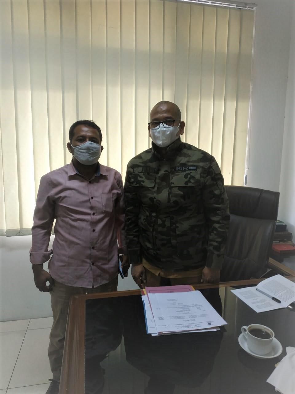 LSM VOSY Minta Dana BOS Sebagian Dianggarkan Untuk LKS 