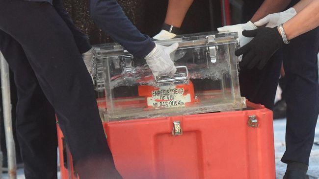 Data Black Box Sriwijaya Air dalam Kondisi Baik