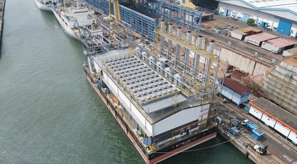 Bersama PT PAL, PLN Luncurkan Pembangkit Kapal Modern Berdaya 60 MW