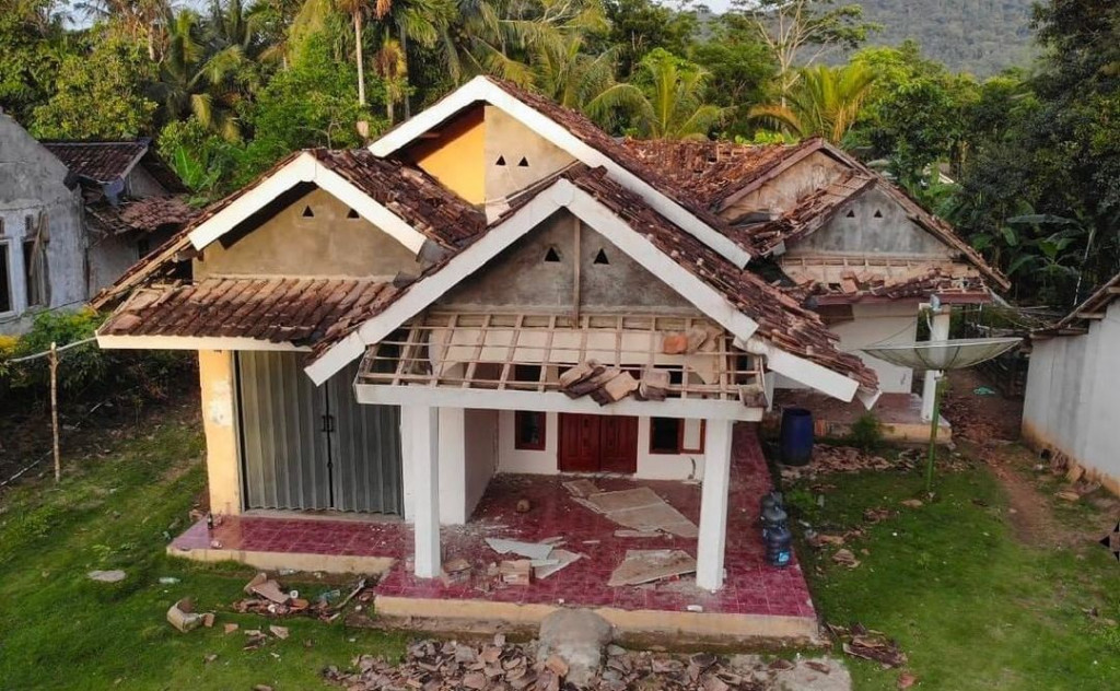 BMKG Prediksi Gempa Susulan Bisa Terjadi Lagi di Banten