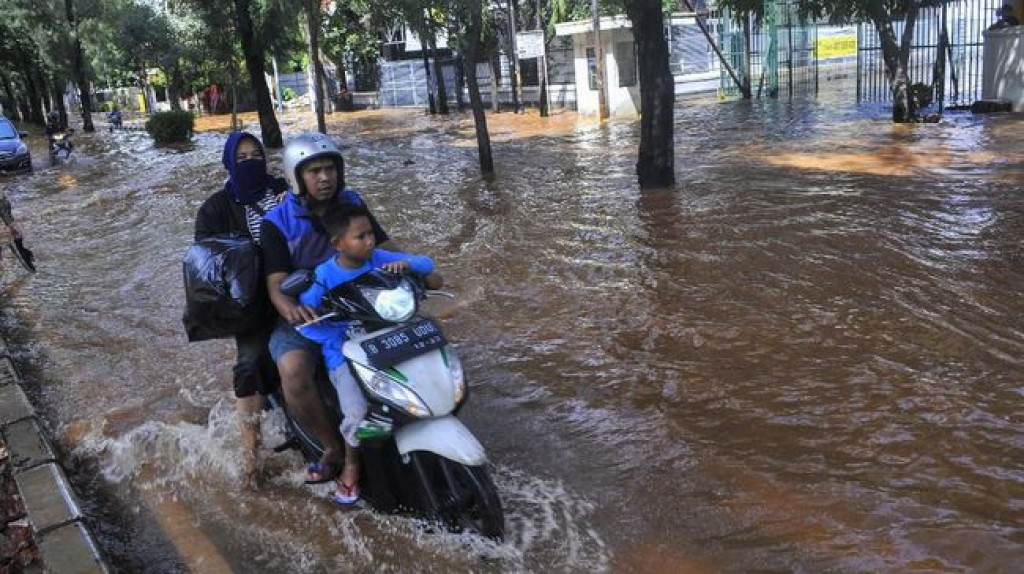 Data Situasi Banjir Hari Ini, Sebagian Wilayah Jakarta Barat Masih