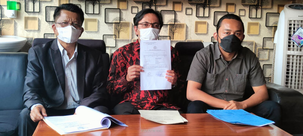 Diduga Menipu Terkait Proyek di Silalahi, Dua Direktur PT Dilapor ke Polres Dairi